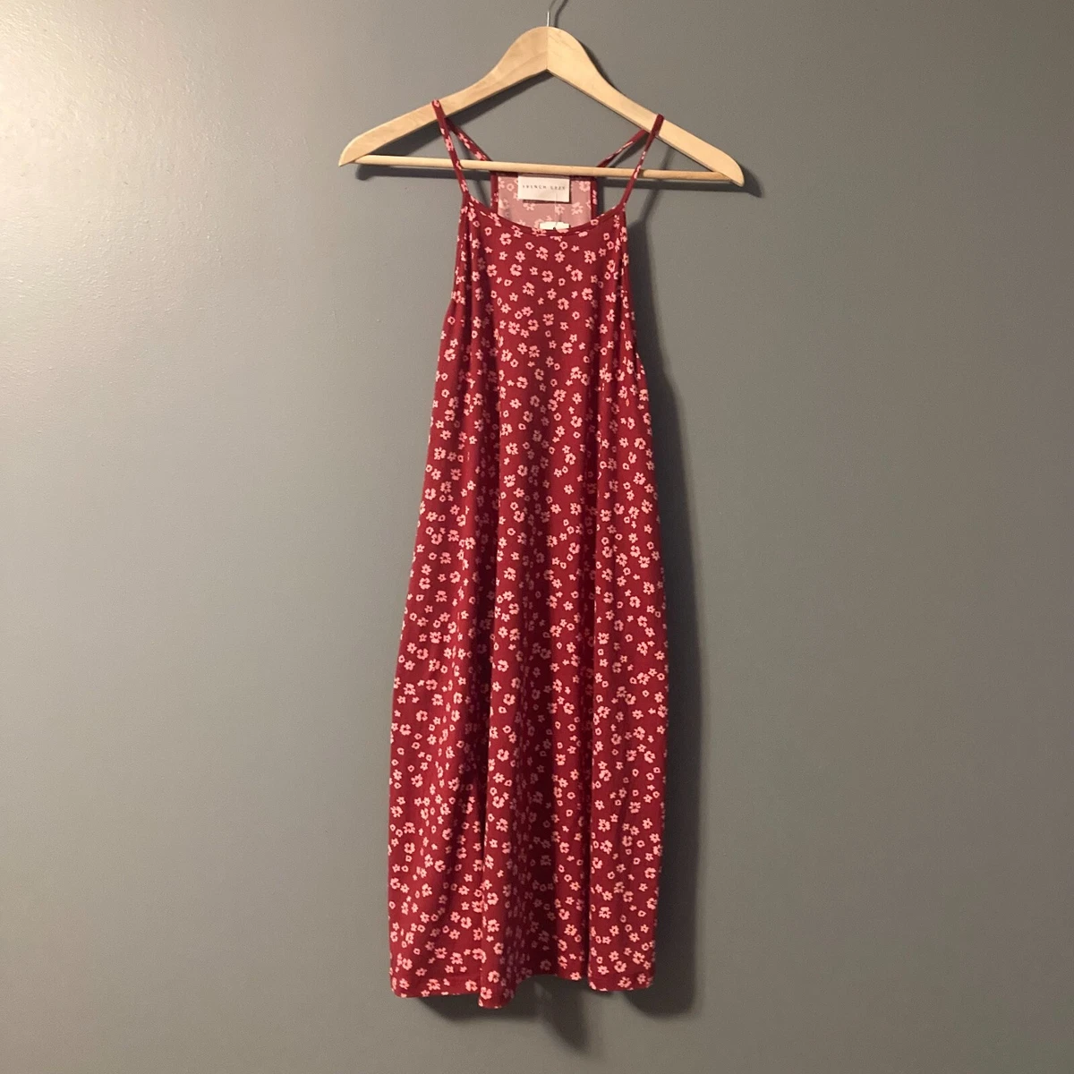 French grey sales melcy knit dress
