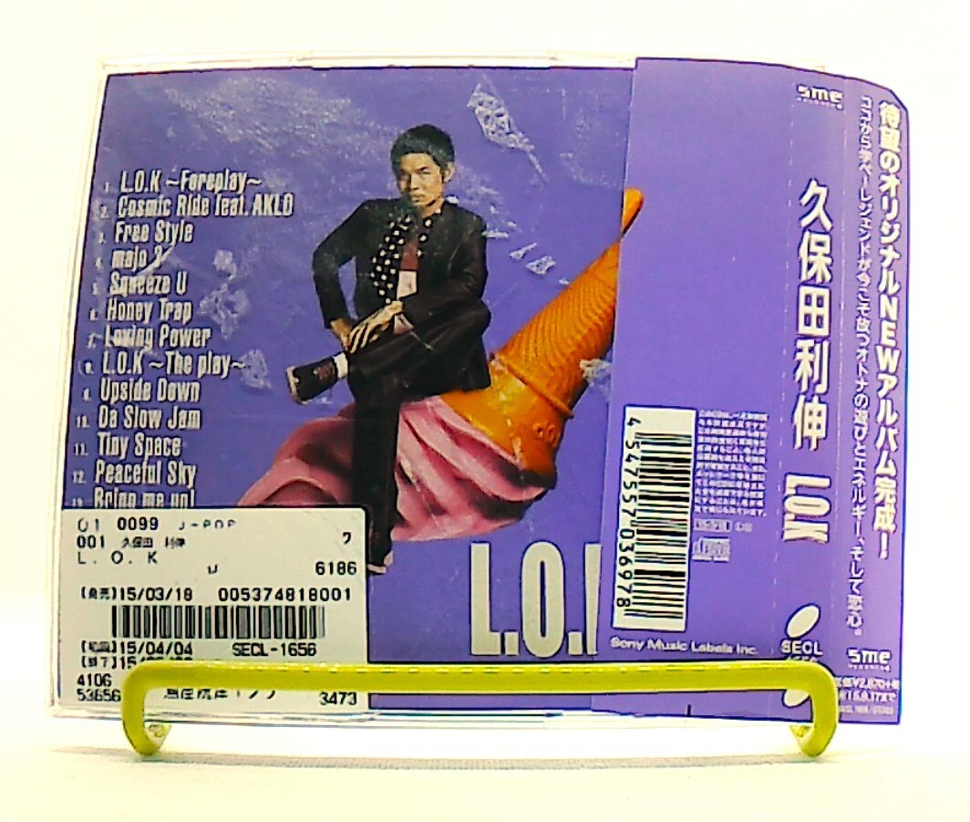 L.O.K [CD][OBI] Toshinobu Kubota, 久保田利伸 /R&B /J-POP /JAPAN | eBay