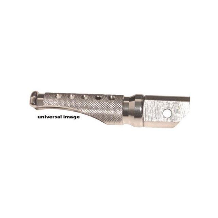 Fits 2000 Kawasaki ZX600 Ninja ZX-6R Slash-Cut Style Footpeg Fits 2000 Kawasaki ZX600 Ninja ZX-6R Slash-Cut Style Footpeg