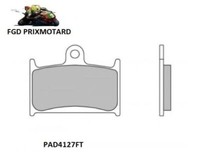 Triumph 600 Speed Four 2002/2005 Vordere BremsbeläGe Brenta