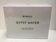 Byredo GIPSY WATER  3.3 fl Oz 50ml Eau De Parfum new authentic New sealed***