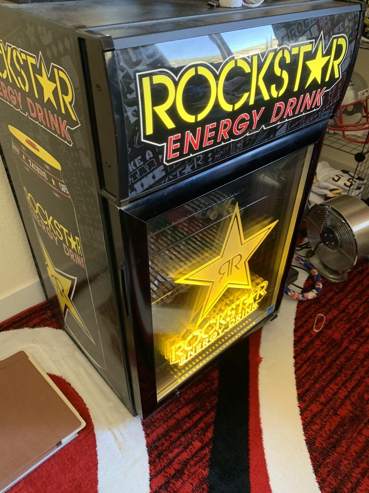 Rockstar Energy Mini Fridge eBay