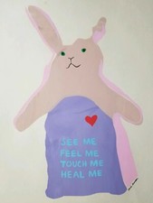 The Who Tommy Musical Song See Me Feel Me Touch Me Heal Me Painting Bunny Rabbit