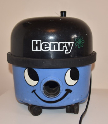 Henry NUMATIC HVR200-A2 Hoover Vacuum Cleaner Blue Fully Working