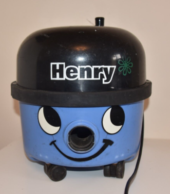 Henry220です！ Henry NUMATIC HVR200-A2 Hoover Vacuum Cleaner Blue Fully Working
