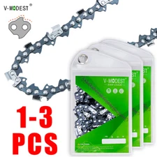 20 INCH Chainsaw Chain Blade 0.325" .050" Gauge 80 DL Fit Husqvarna 450 Rancher