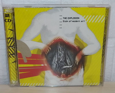 THE EXPLOSION   SICK OF MODERN ART   2 CD