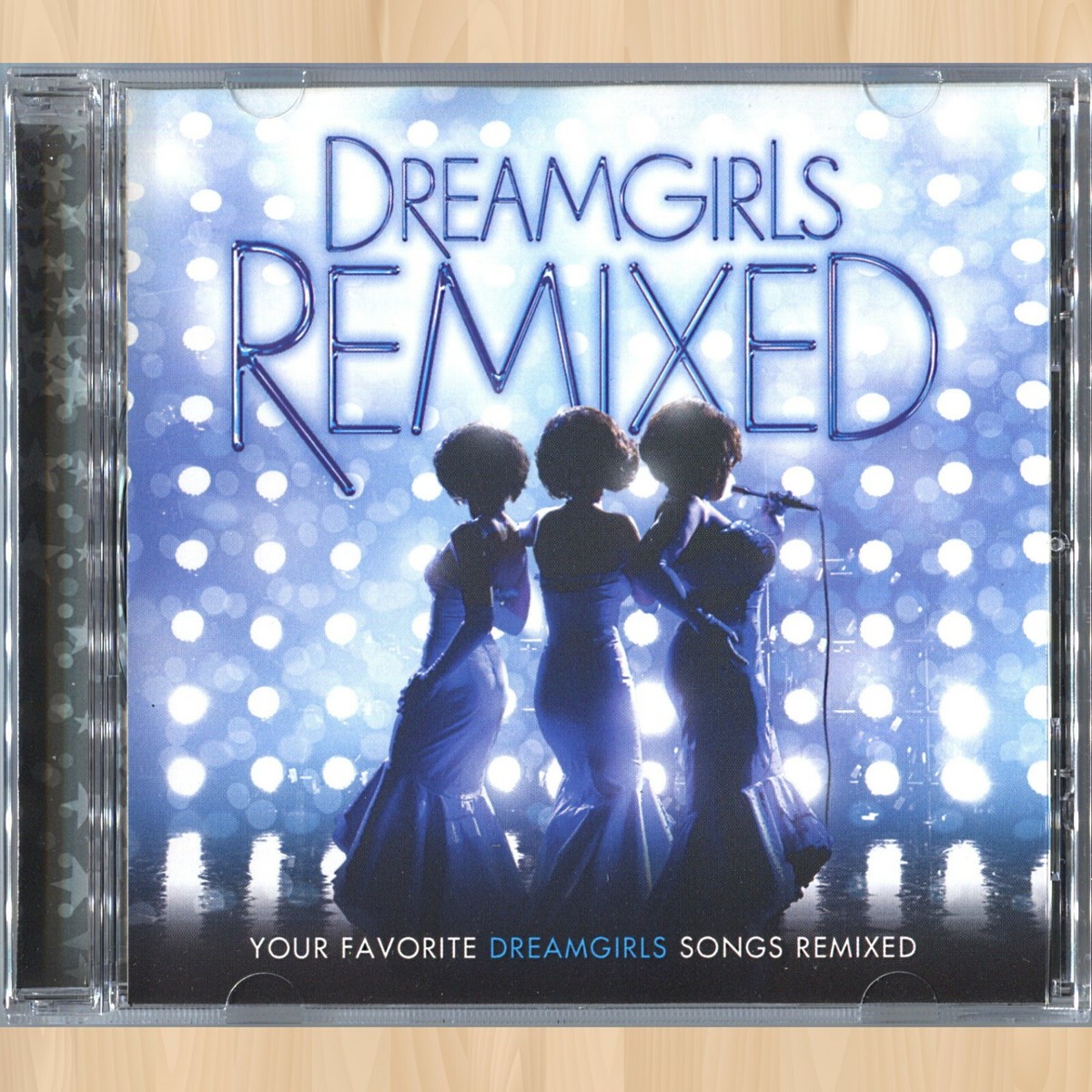 DREAMGIRLS Remixed EXCLUSIVE CD One Night Only ZOOKA CLUB MIX