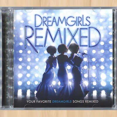 DREAMGIRLS Remixed EXCLUSIVE CD One Night Only ZOOKA CLUB MIX