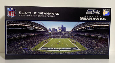 NFL Seattle Seahawks 1000 Piece Stadium Panoramic Puzzle Century Link CLINK NEW