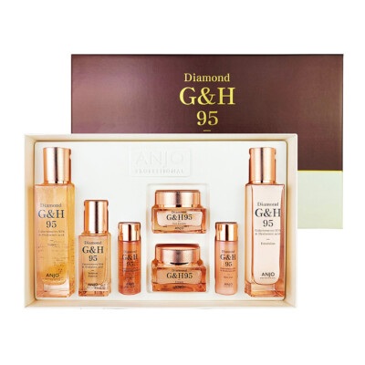 ANJO] Diamond DG & H 95 Skin Care Set / Korea Cosmetics | eBay