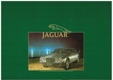JAGUAR XJ6 XJ12 SERIES 3 SALOON ORIGINAL 1984 FACTORY UK SALES BROCHURE