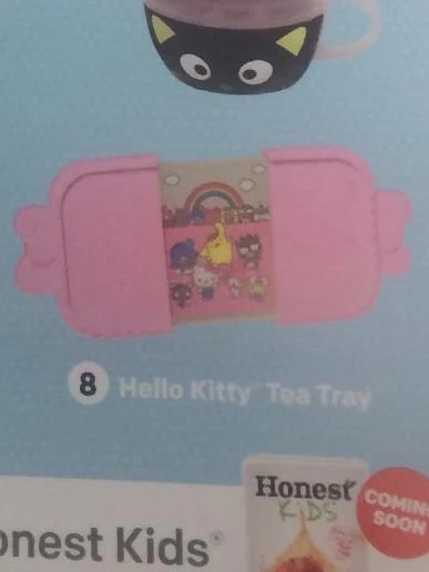 2017 #8 HELLO KITTY TEA TRAY