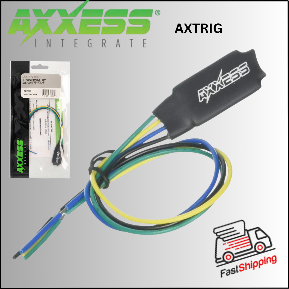 METRA AXXESS AXTRIG / Universal Bypass Module for Aftermarket Radios w ...