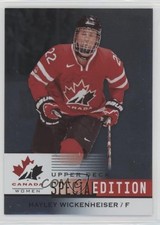 2014 Upper Deck Team Canada Juniors SE Hayley Wickenheiser #SE-57 HOF dk8