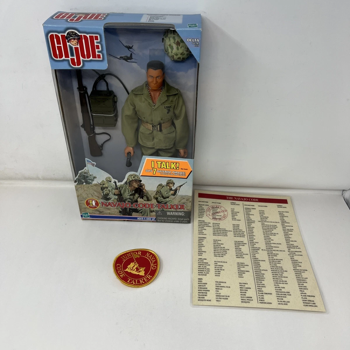 G.I. Joe Military & Adventure Action Figures 1999 Year