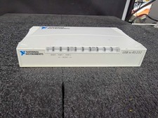 National Instruments 187660E-01 USB-232/2 2-port USB-to-RS-232 serial interface