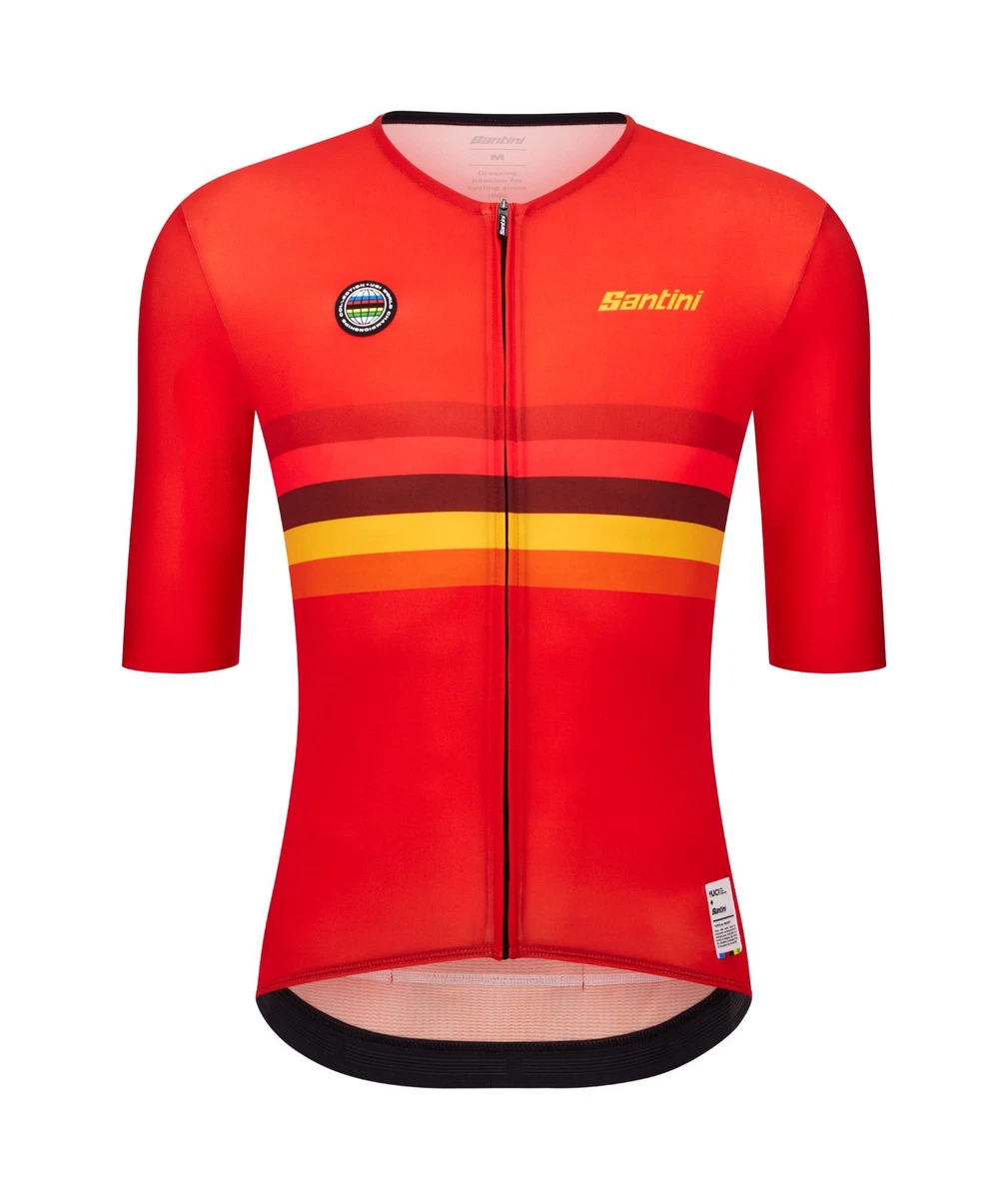 Maillot De Cyclisme Saunier Duval - Santini Taille XXXL (Occasion)