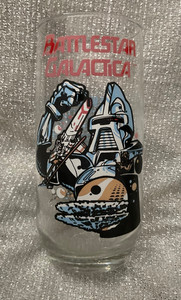Battlestar Galactica Glass Cylon Warriors Vintage 1979 Universal City Studios 6"