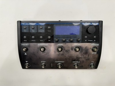 TC Helicon Voice Live 2 Vocal Multi Effects Processor Pedal + Power Supply