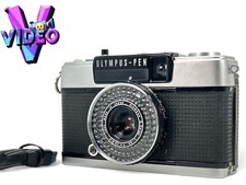 Red Flag Works [Near MINT] Olympus Pen EE-3 Half Frame Film Camera From JAPAN