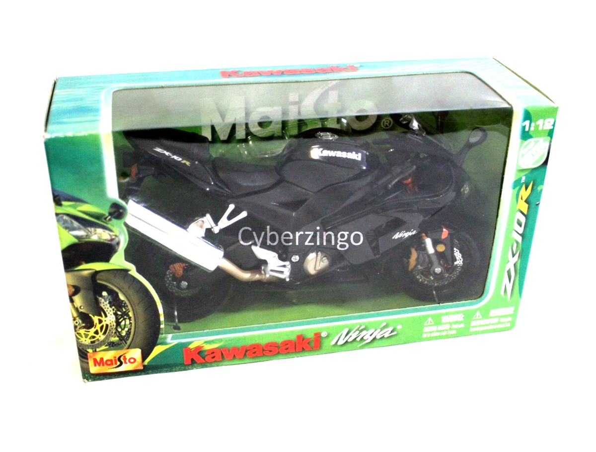 10 カーズ ミニカー Kawasaki Ninja ZX-10R (Diecast Car) - HobbySearch Diecast Car Store