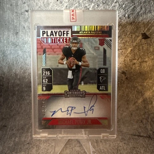2024 Panini Contenders - Rookie Ticket Michael Penix Jr. #102 /149 (AU, RC)