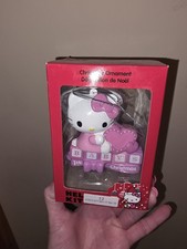 NIB Kurt S Adler Hello Kitty Christmas Holida...
