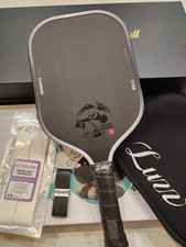 NEW Luzz Kung Fu Panda Cannon Pickleball Paddle FREE cover/edge tape/overgrip