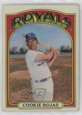 1972 Topps Cookie Rojas #415 0rl8