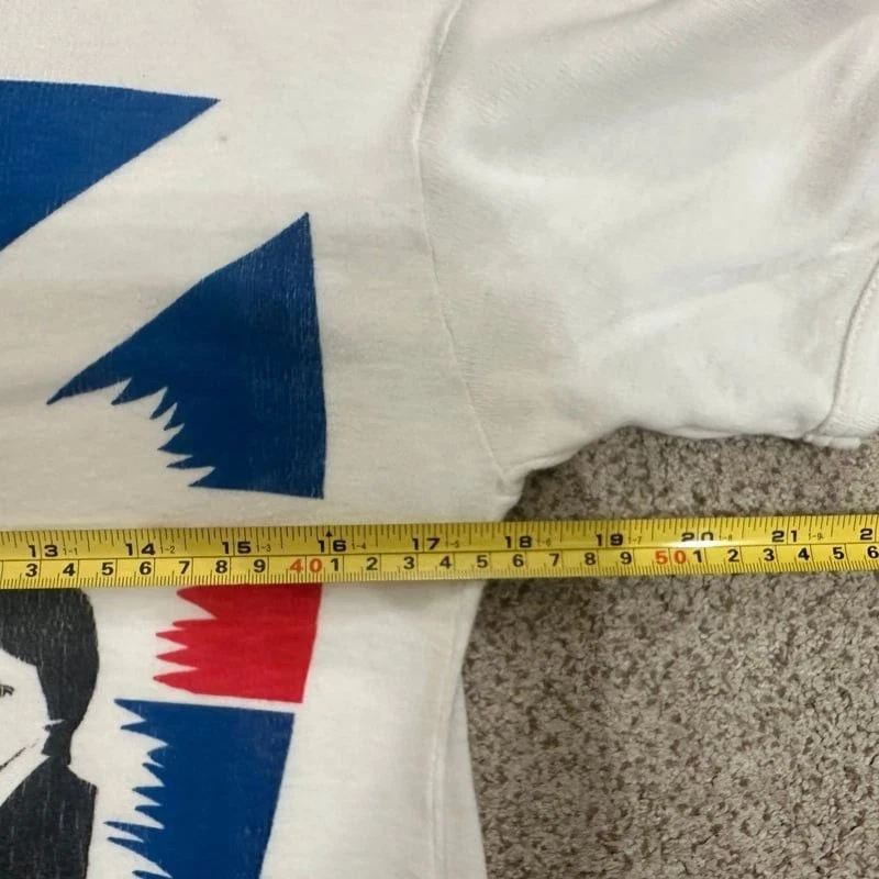 VINTAGE 70s RARE THE JAM PAUL WELLER MOD CLASH PUNK ROCK TOUR CONCERT T-SHIRT - Image 4 of 4