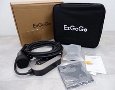 EzGoGo EV Electric Car Charger Cable Type 2 to 3 Pin Plug 32.81Ft/10M NEW