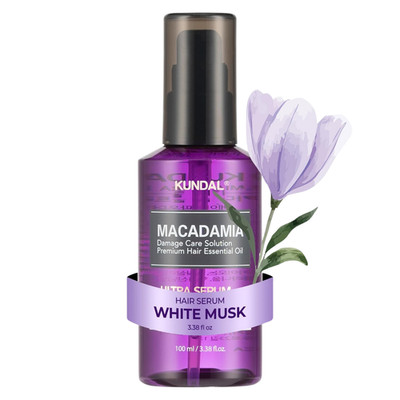 Kundal Macadamia Hair Serum Ylang Ylang 100ml Repair Shine