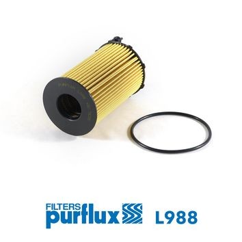 Purflux L988 ÖLfilter Passt Zu: Audi A4 Allroad B8, A4 B8, A5, A6 Allroad C7, A6-image