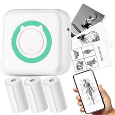 Mini Thermal Photo Printer - Portable Pocket Sticker Printers All cell phone