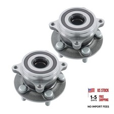 2 Pcs Front Wheel Bearing and Hub Replacement for Prius 2010-2015 Replacement