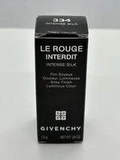 Givenchy le Rouge Mini Lipstick 334 Intense Silk 0.5oz