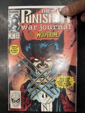 The Punisher War Journal #6 (Marvel Comics June 1989)