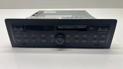 4D0035186F Audi A8 D2 Original Autoradio Audi Concert Plus Blaupunkt + PIN - Bild 1 von 4