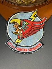 POST WWII (USAF 171ST FIGHTER INTERCEPTOR SQUADRON) SEW-ON JACKET PATCH, UN-SEWN