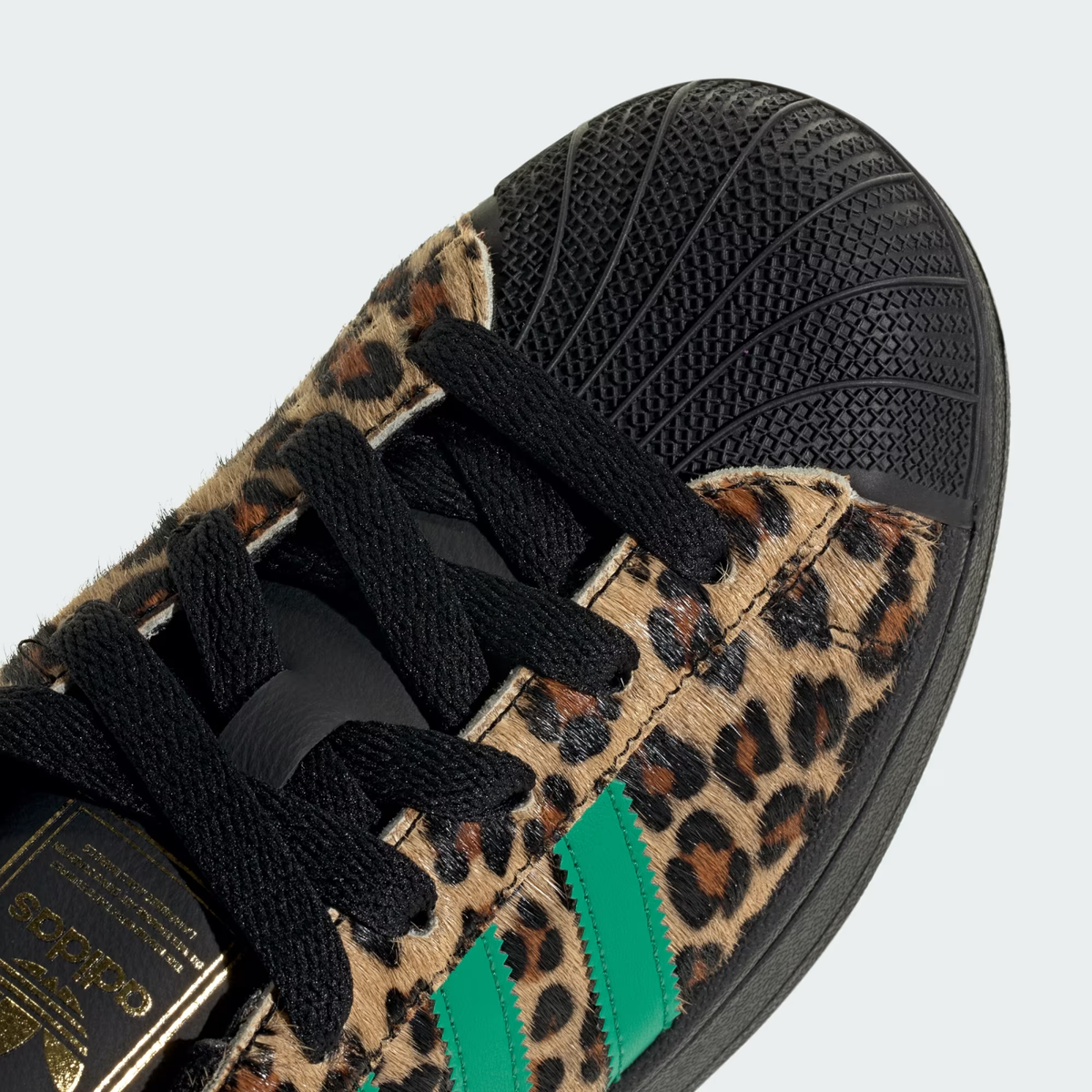 adidas Superstar 2 JP8165 Leopard Print Core Brown Court Green Women Custom  | eBay