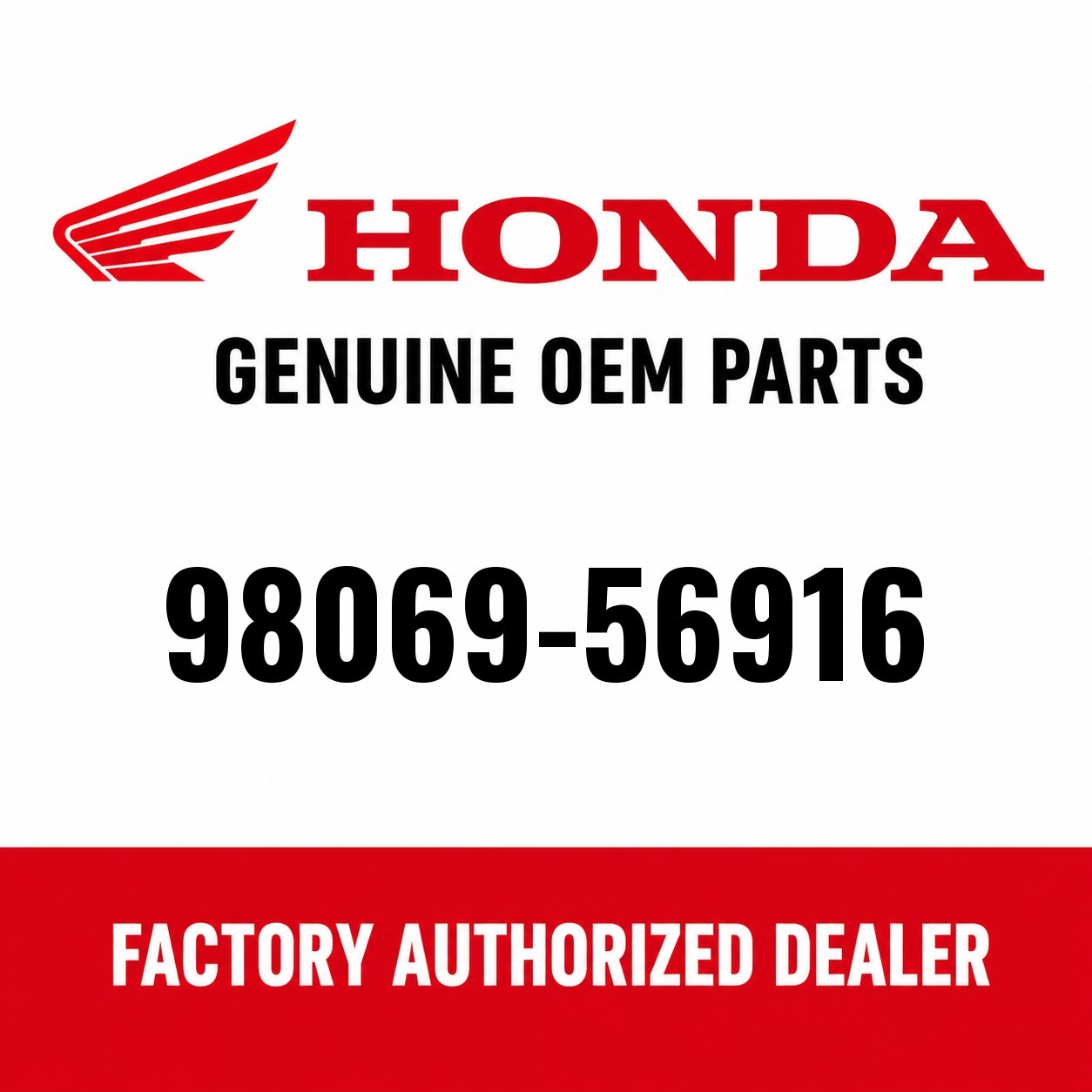 Honda 98069-56916 Spark Plug DPR6EA-9 NGK