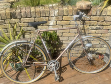 Claud Butler Reynolds 501 Road Bike Brown 27in Wheels 56cm