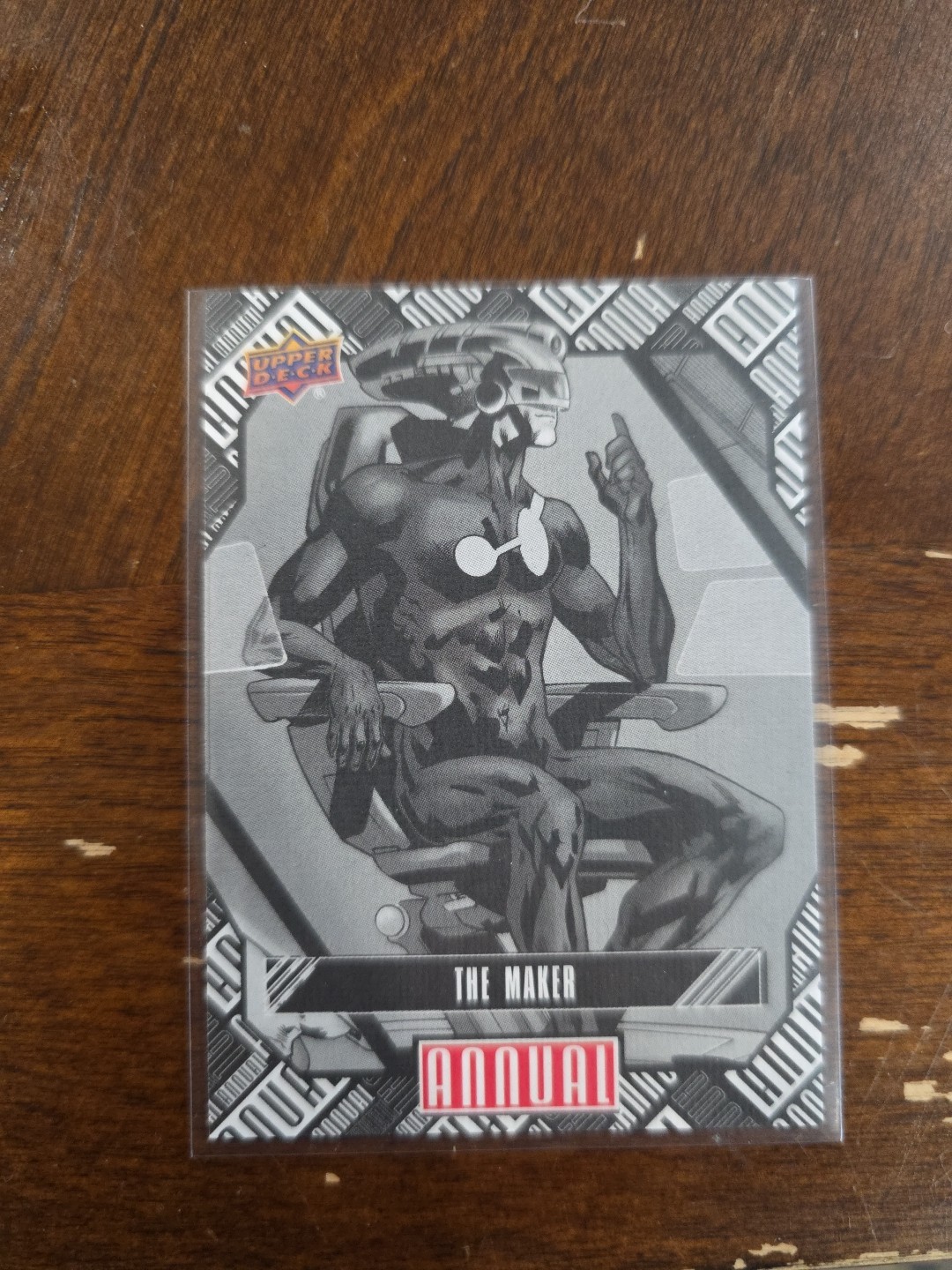 2023-24 Upper Deck Marvel Annual - Variant Cover Tier 4 - #85 The Maker