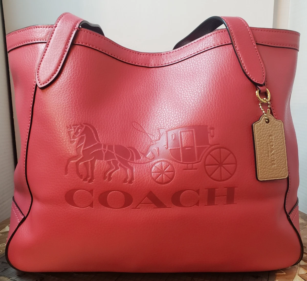 Coach Horse Bags & Handbags for Women for sale - eBay