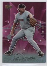 2006 Upper Deck Future Stars Purple 774/1799 Curt Schilling #8 0l2