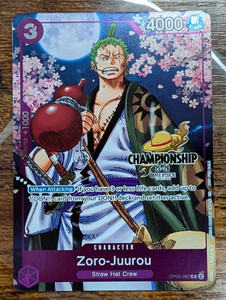 Sanji Championship Card | eBay