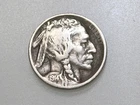 1914-S 5C BUFFALO NICKEL FIVE CENT PIECE