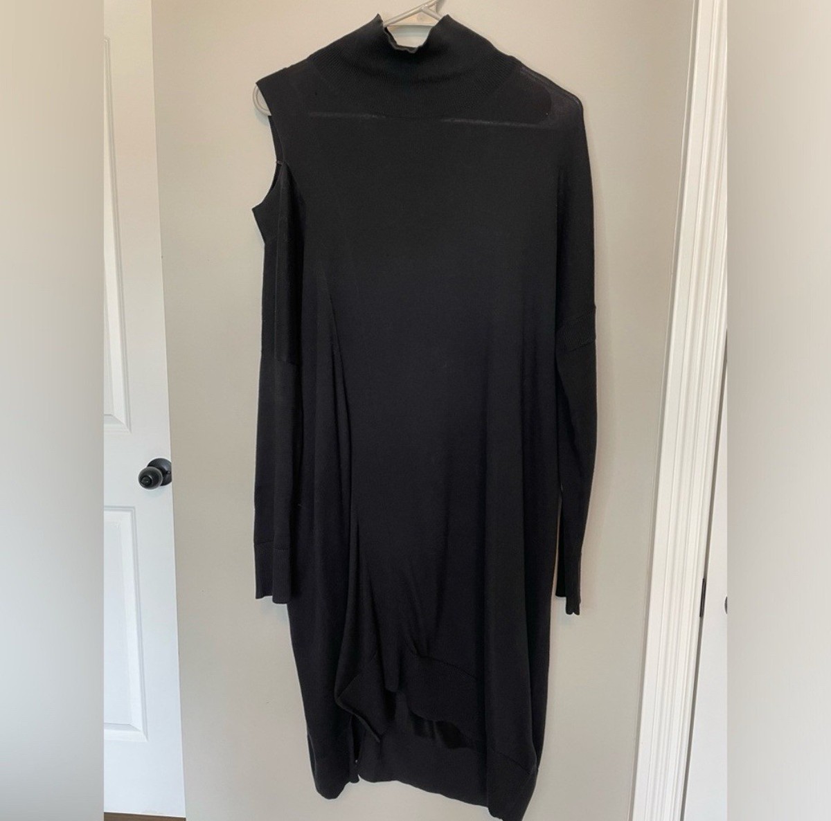 ALLSAINTS Cecily Turtleneck Dress Medium  View 6