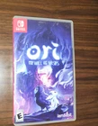 Ori and The Will Of The Wisps - Nintendo Switch Complete & Tested